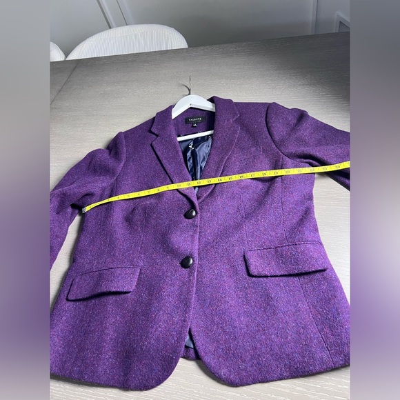 Talbots Deep Purple Women's Blazer - Picture 8 of 14